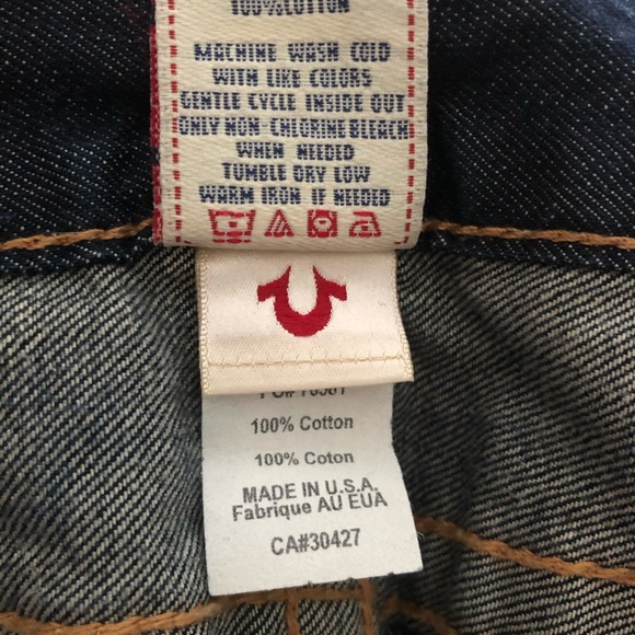 True Religion Jean short - Picture 6 of 7